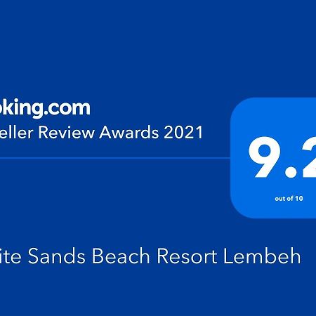 White Sands Beach Resort Lembeh Bitung Esterno foto