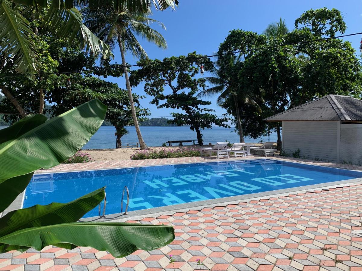 White Sands Beach Resort Lembeh Bitung Esterno foto